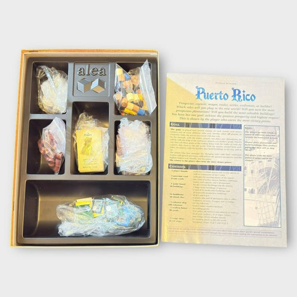 Puerto Rico Board Game Complete - Picture 5 of 7